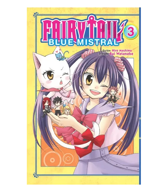 Fairy Tail Blue Mistral Nº 3 (de 4)