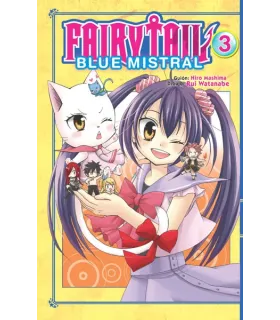 Fairy Tail Blue Mistral Nº 3 (de 4)