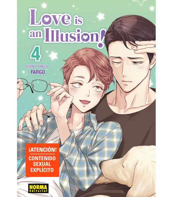 Love is an Illusion! Nº 4 (de 6)