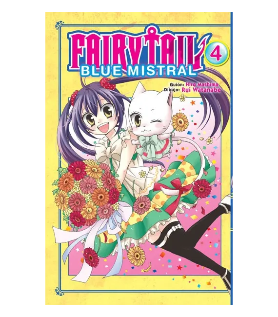 Fairy Tail Blue Mistral Nº 4 (de 4)