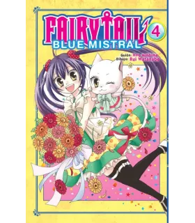 Fairy Tail Blue Mistral Nº 4 (de 4)