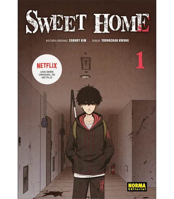 Sweet Home Nº 01 (de 12)