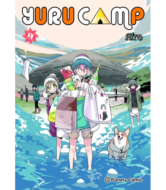 Yuru Camp Nº 09