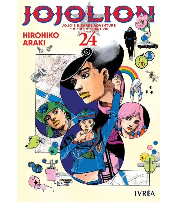 JoJo's Bizarre Adventure Part VIII: JoJolion Nº 24 (de 27)