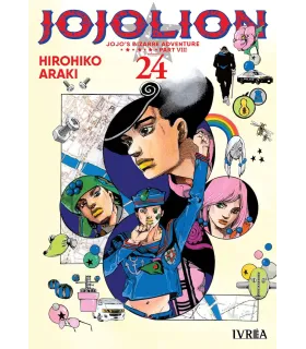 JoJo's Bizarre Adventure Part VIII: JoJolion Nº 24 (de 27)