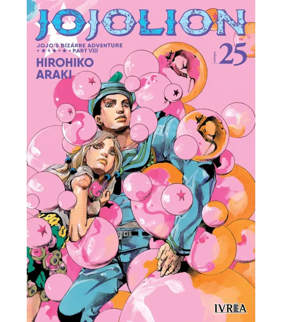 JoJo's Bizarre Adventure Part VIII: JoJolion Nº 25 (de 27)