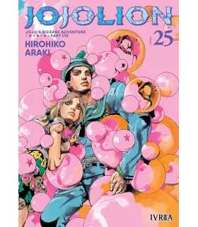 JoJo's Bizarre Adventure Part VIII: JoJolion Nº 25 (de 27)
