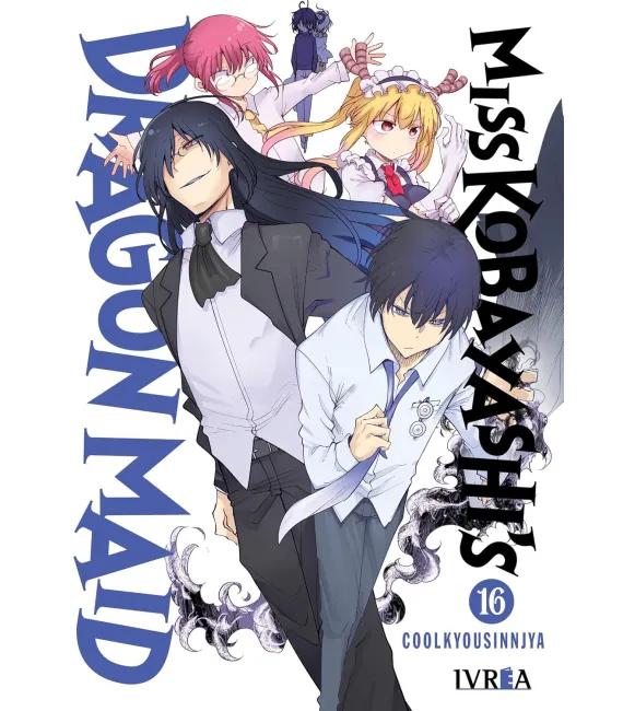 Miss Kobayashi Dragon Maid Nº 16