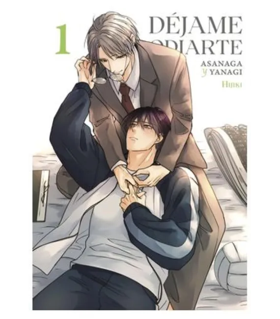 Déjame odiarte: Asanaga y Yanagi Nº 01