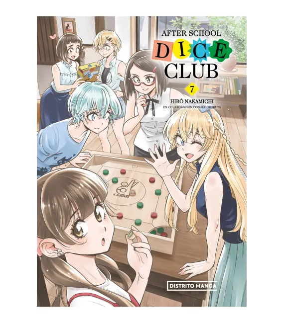 After School Dice Club Nº 07 (de 10)