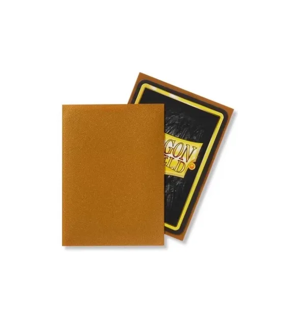 Fundas Dragon Shield Standard - Matte Gold (100 uds)