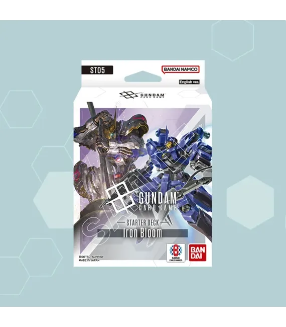 Gundam Card Game ST05 Iron Bloom: Starter Deck