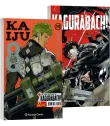 Kaiju 8 nº 14 + Kagurabachi nº 01 (Pack especial)