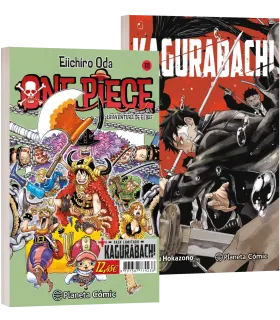 One Piece nº 111 + Kagurabachi nº 01 (Pack especial)
