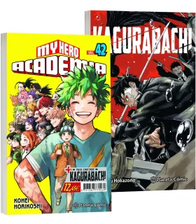 My Hero Academia nº 42 + Kagurabachi nº 01 (Pack especial)