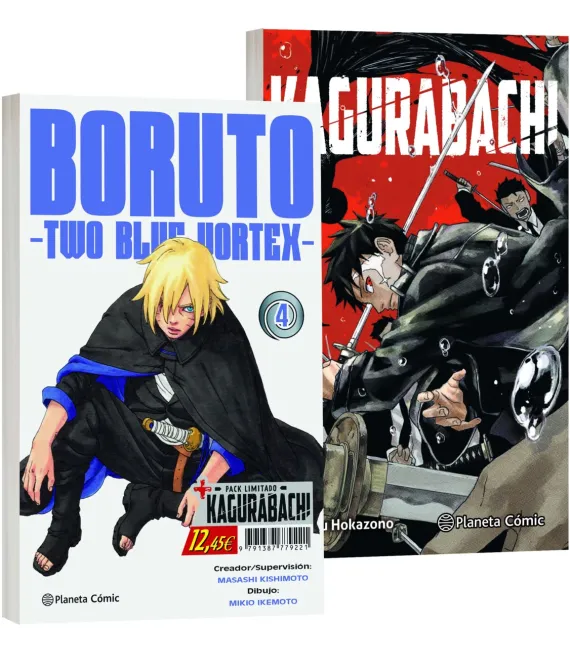 Boruto: Two Blue Vortex nº 04 + Kagurabachi nº 01 (Pack especial)