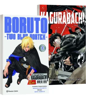 Boruto: Two Blue Vortex nº 04 + Kagurabachi nº 01 (Pack especial)