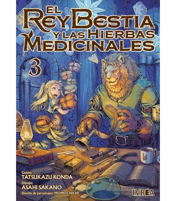 El Rey Bestia y las Hierbas Medicinales Nº 03