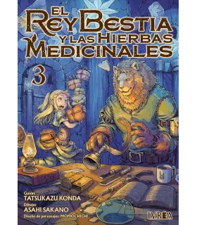 El Rey Bestia y las Hierbas Medicinales Nº 03