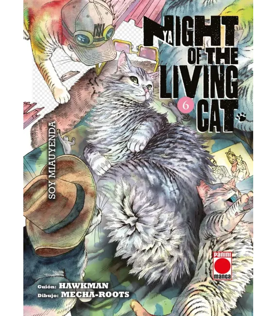 Nyaight of the Living Cat Nº 06