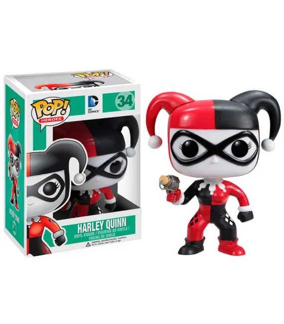 Vinyl POP DC Comics Nº 34: Harley Quinn (Batman)