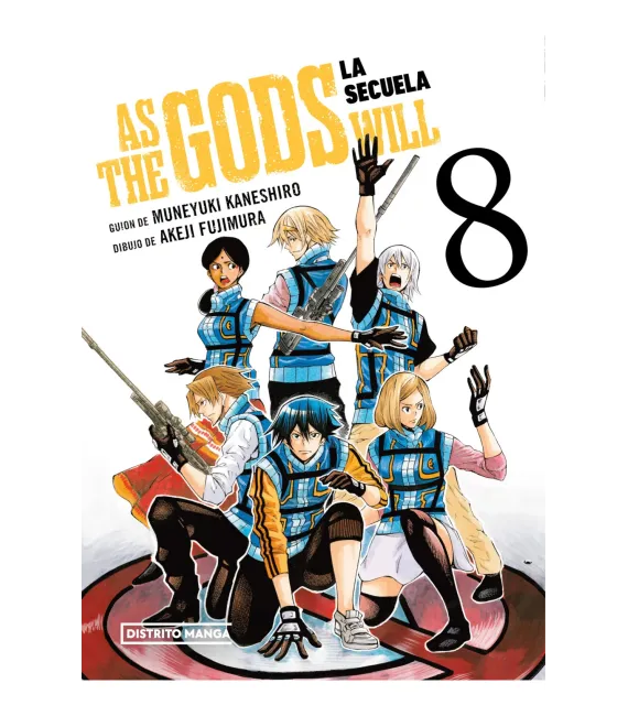 As the Gods Will: La Secuela Nº 8 (de 10)