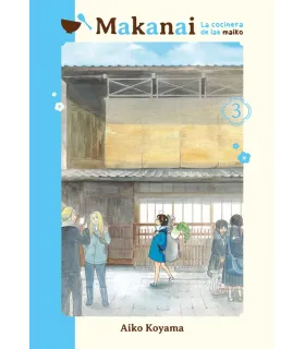 Makanai: La cocinera de las maiko Nº 03