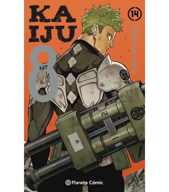 Kaiju 8 nº 14