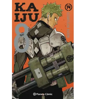 Kaiju 8 nº 14
