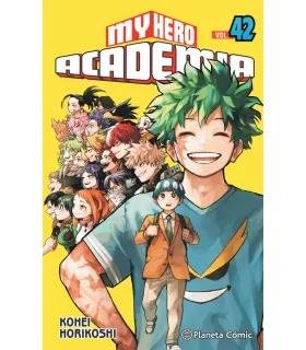 My Hero Academia nº 42