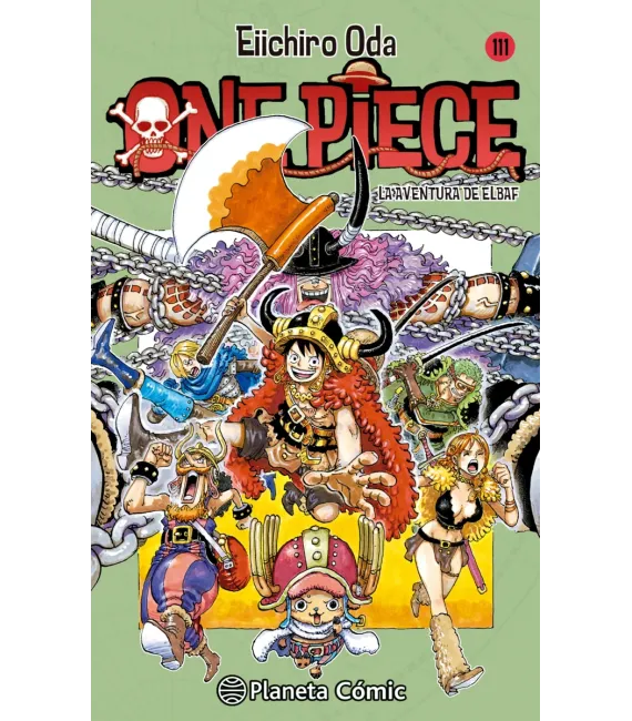 One Piece nº 111