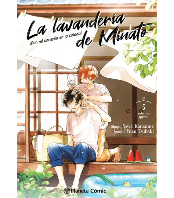 La lavandería de Minato Nº 05