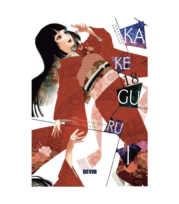 Kakegurui Nº 18