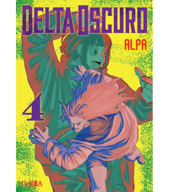 Delta Oscuro Nº 4 (de 5)