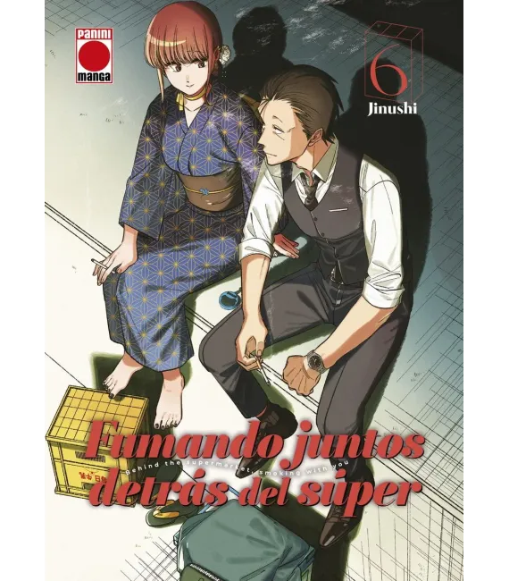 Fumando juntos detrás del súper Nº 06