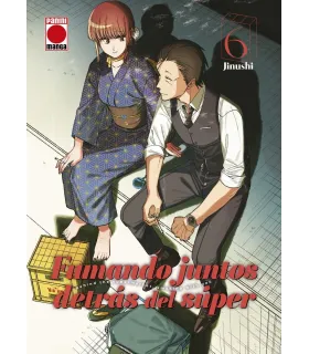 Fumando juntos detrás del súper Nº 06