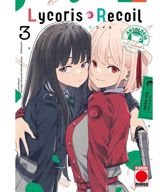 Lycoris Recoil Antología: Reload Nº 03