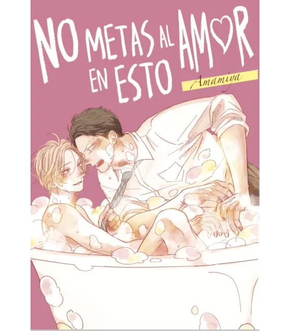 No metas al amor en esto