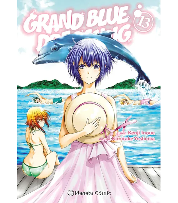 Grand Blue Dreaming Nº 13