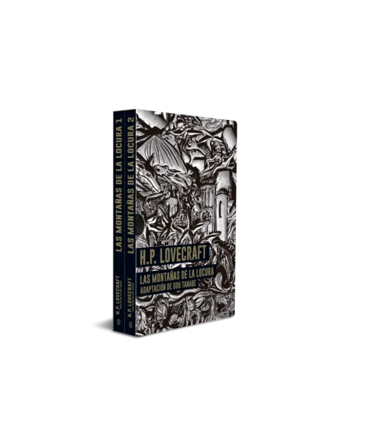 Las montañas de la Locura - Estuche