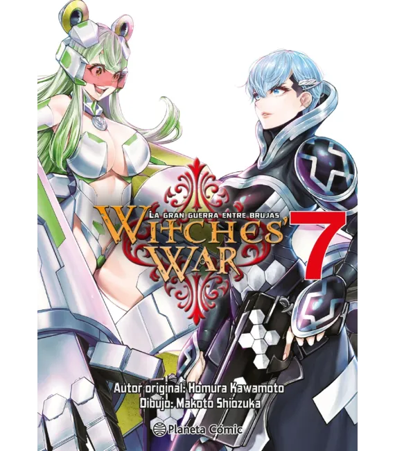 Witches War: La gran guerra entre brujas Nº 07