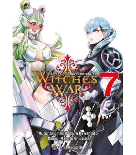 Witches War: La gran guerra entre brujas Nº 07