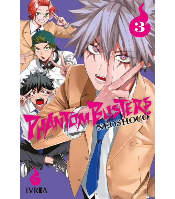 Phantom Busters Nº 03