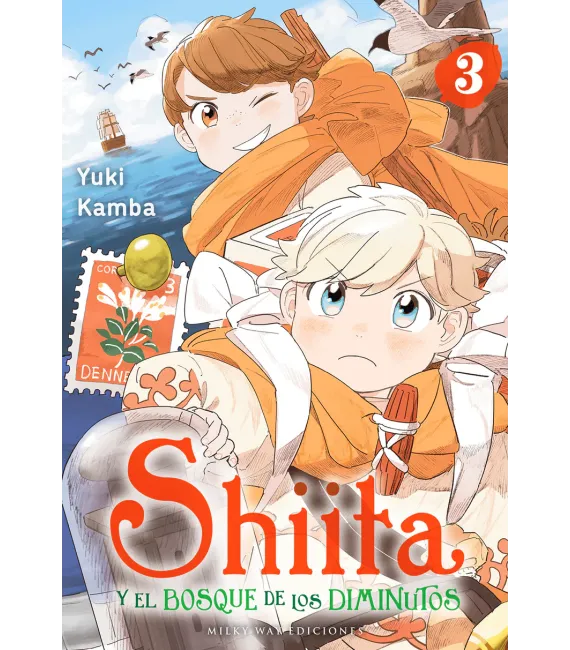 Shiita y el bosque de los diminutos Nº 03
