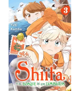 Shiita y el bosque de los diminutos Nº 03