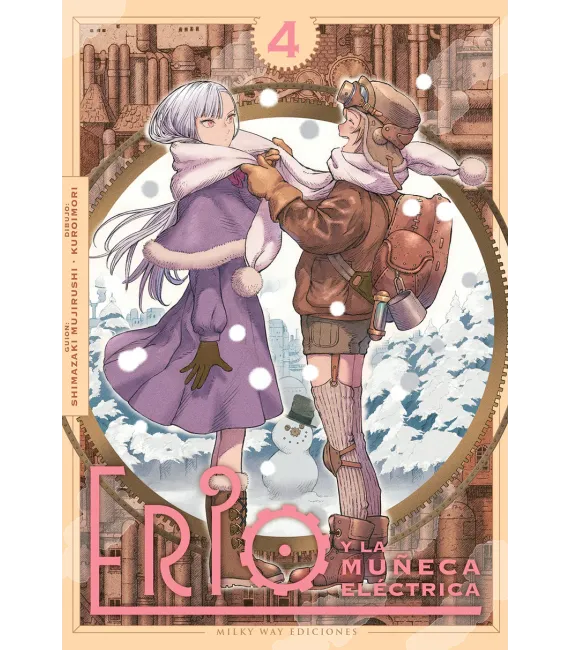 Erio y la muñeca eléctrica Nº 04