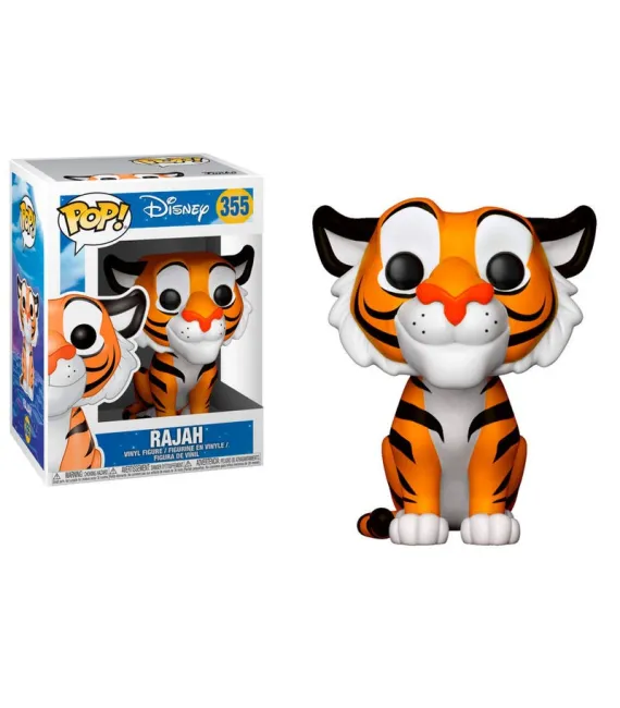 Vinyl POP Disney Nº 355: Rajah (Aladdin)