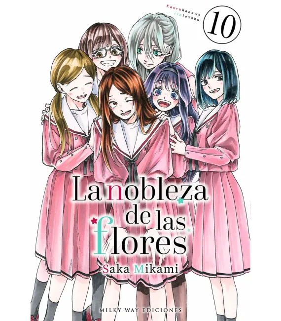 La nobleza de las flores Nº 10