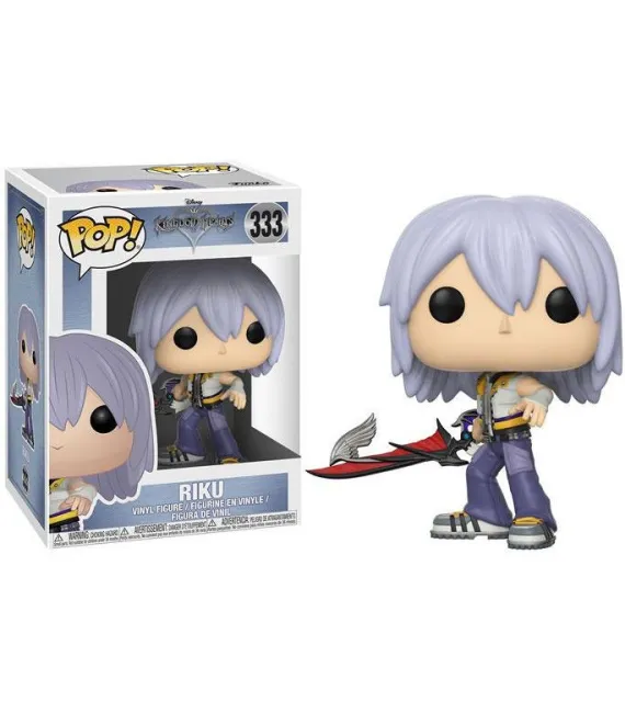 Vinyl POP Kingdom Hearts Nº 333: Riku