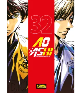 Ao Ashi Nº 32